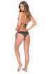Luli Fama Havana Nights Ruched Back Brazilian Tieside